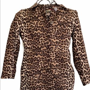 Banana Republic Leopard jacket/coat